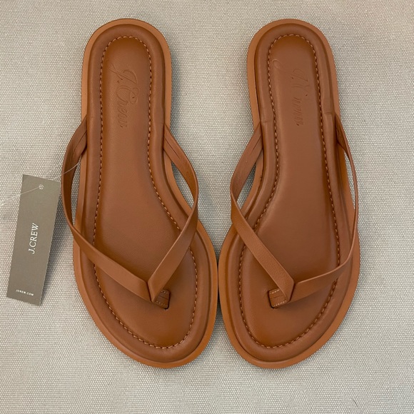 J. Crew Shoes - NWT - J.Crew Leather Sandals